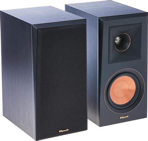 Klipsch RP 500M Bookshelf Speakers Pair Ebony Amazon Au