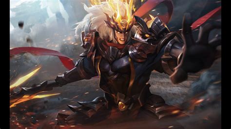 Arena Of Valor Lu Bu Default Voice Over Youtube