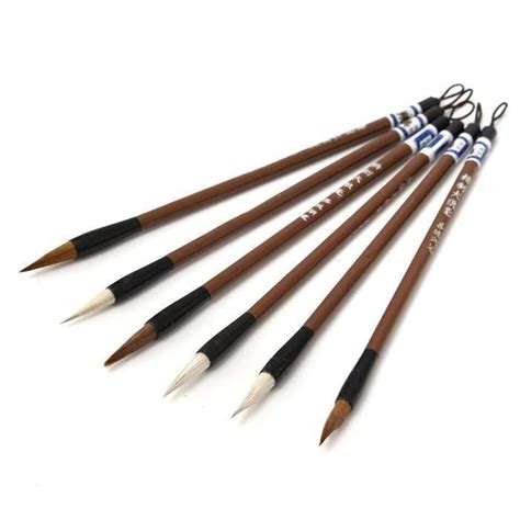 Jl Mei Pcs Pinceau Calligraphie Eau Brosse Stylo Peinture Huile