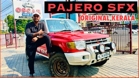 Pajero Sfx X Org Kerala Used Cars Kerala Second Hand Cars