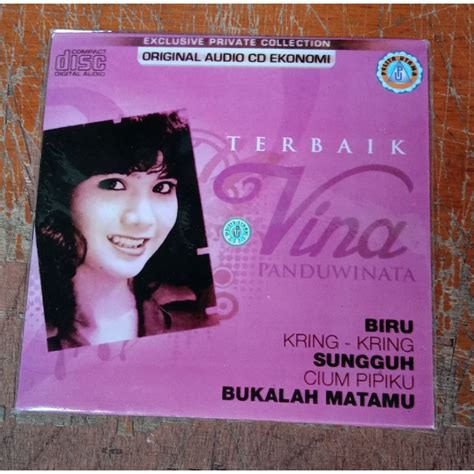 Jual Kaset CD Audio Original Lagu Terbaik Vina Panduwinata Shopee