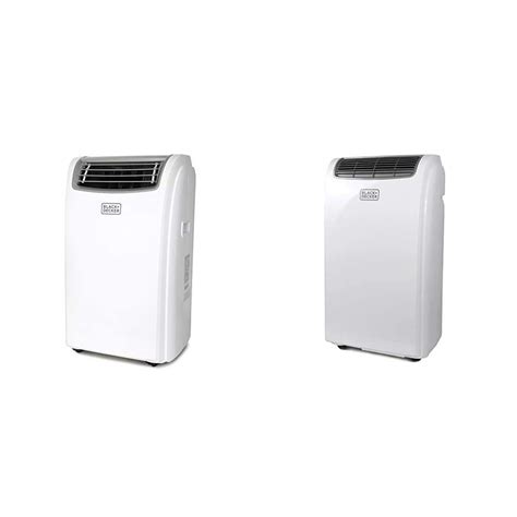 Black Decker Bpact12wt Portable Air Conditioner 12 000 Btu White