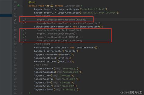 Java日志框架第二章 jul日志off怎么使用 CSDN博客