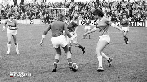 Vor 50 Jahren DFB erlaubt Frauenfußball NDR de Fernsehen