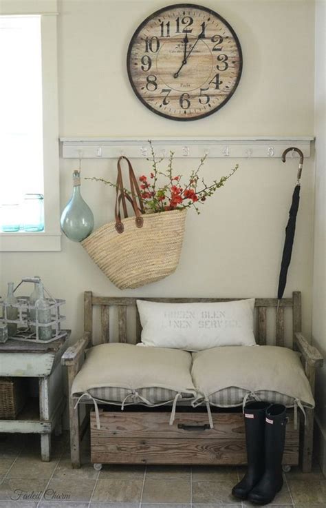 Enchanting Farmhouse Entryway Decorations For Your Inspiration Hative