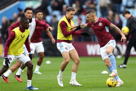 Unai Emery Considering The Futures Of Two Aston Villa First Team Stars