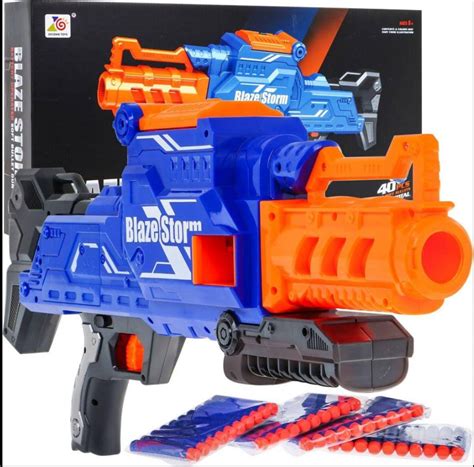 Blaze Storm Soft Bullet Gun Ar Bookbank