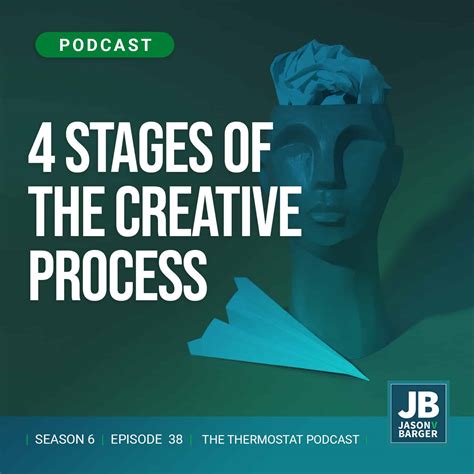 Season 6 Episode 38: 4 Stages of the Creative Process