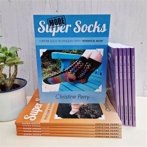 More Super Socks Winwick Mum