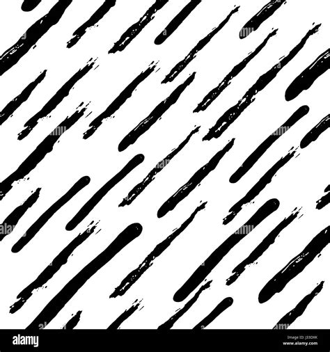 Painted Diagonal Pattern From Brush Strokes Stock Vector Image Art