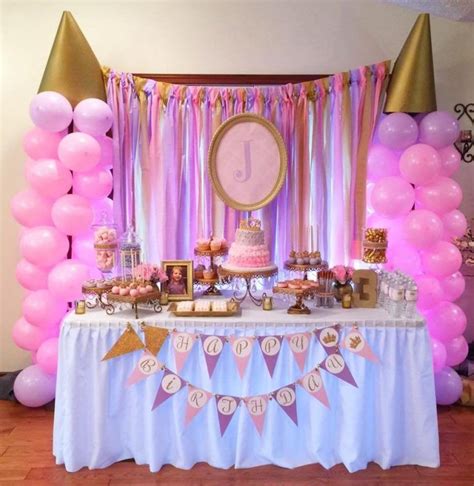 Ideas De Princesas Para Su Cumplea Os Decoracion De Fiesta Princesa