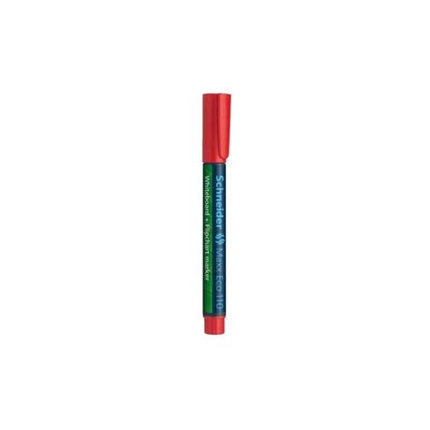 Schneider Maxx Eco Marker For Flip Chart Whiteboard Red