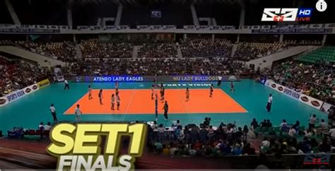 Nu Vs Admu Game Highlights Shakey S V League Collegiate Conference