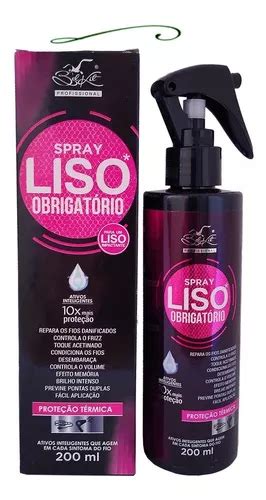 Liso Obrigat Rio Spray Protetor T Rmico Capilar Belkit Ml Mercadolivre