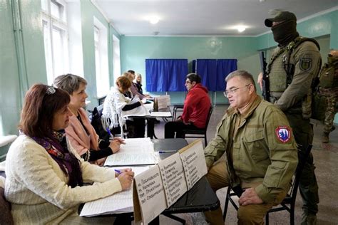 Guerre En Ukraine Jour 217 Nouvelle Aide Militaire Américaine Les Référendums Russes