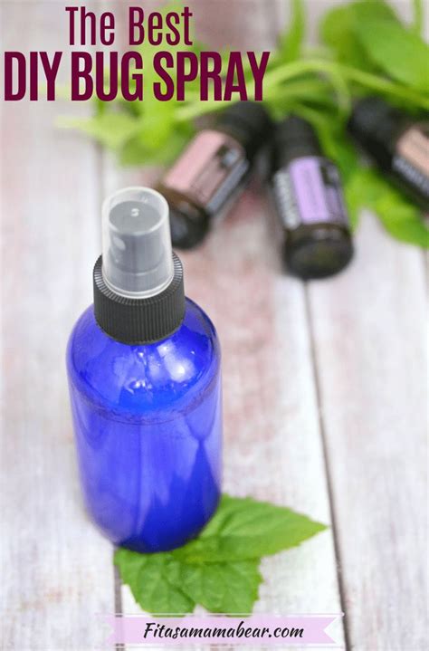 Homemade Bug Spray With Essential Oils That Actually Works With Video Diy Bug Spray