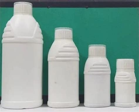 Chemical Pesticide Bottles At Rs Piece Hdpe Bottle In Vadodara