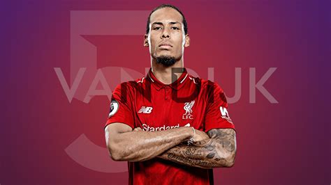 Virgil Van Dijk Hd Desktop Wallpapers At Liverpool Fc Liverpool Core