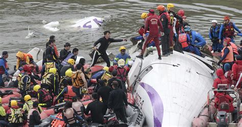 Taiwan plane crash survivor says engine 'didn't feel right'