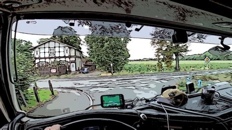 Pov Truck Driving Daf Xf Germany We Loaded Up And Drove