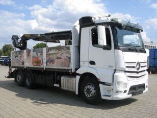 Mercedes Benz Antos L X Flatbed Truck For Sale Germany K Nigs