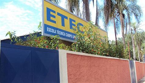 Etec De Campo Limpo Paulista Tem 100 Das Vagas Preenchidas Por Alunos