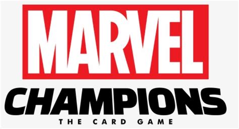 Marvel Champions Card Game Logo Png Images Free Transparent Marvel