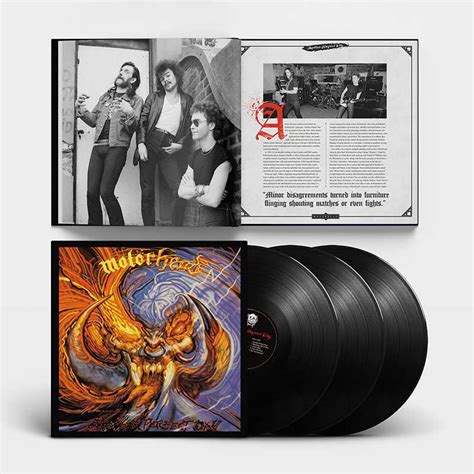 Motorhead 3Vinilos Another Perfect Day 40th Anniversary Deluxe