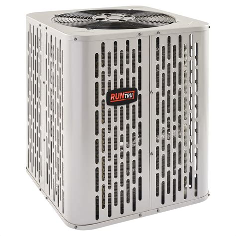 Ton Seer Multi Speed Trane Runtru Central Heat Pump Split System