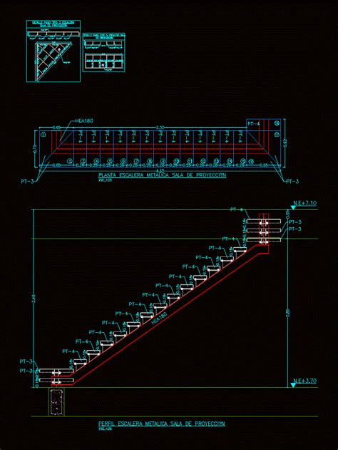 Escaleras En Autocad