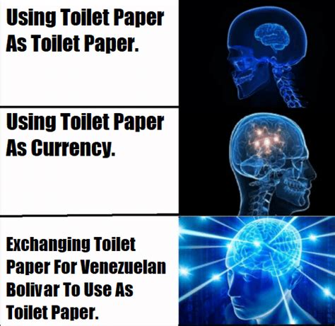 How To Use Toilet Paper In Toilet Paper Crisis Know Your Meme