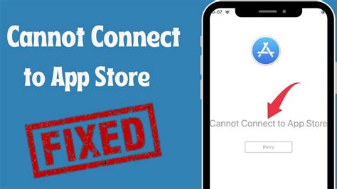 How To Fix Cannot Connect To App Store IPhone Unable To Connect App