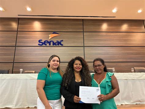 Senac Acre Certifica Alunos De Cursos Realizados Em Parceria SEHURB