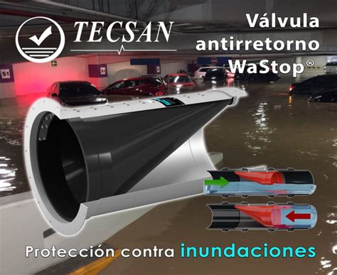 Tecsan Presenta La V Lvula Wastop La V Lvula Antirretorno De