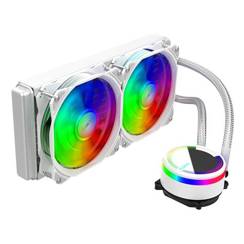 Buy Alseye M Liquid Cpu Cooler Argb Aio Cpu Liquid Cooler With