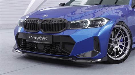 Frontspoiler F R Bmw Er G Und G Mit M Paket Csl Csr Automotive