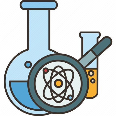 Chemical Analysis Examine Laboratory Equipment Icon Download On Iconfinder