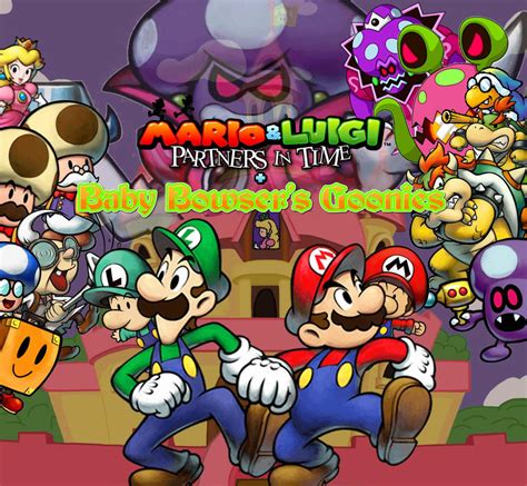 Mario And Luigi Partners In Time Remake Icon By Thethunderghostmusic On Deviantart