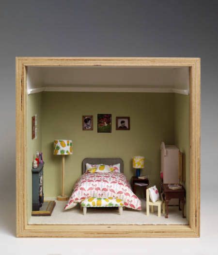 Designer Dioramas Miniature Rooms