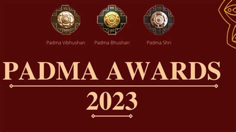 Padma Awards 2023 Nominations For Padma Awards Open Till 15th