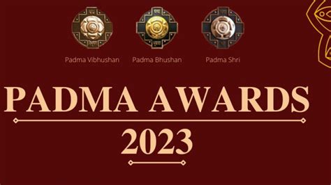 Padma Awards 2023: Nominations for Padma Awards open till 15th ...