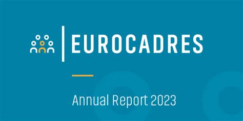 General Assembly 2023 Eurocadres