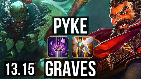 Pyke Vs Graves Mid Legendary Games M Mastery