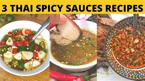 Thai Spicy Dipping Sauces Table Sauce You Should Try Prik Nam Pla