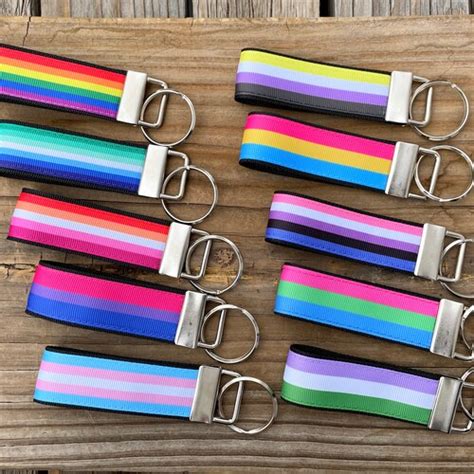 Lgbtq Pride Keychains Etsy