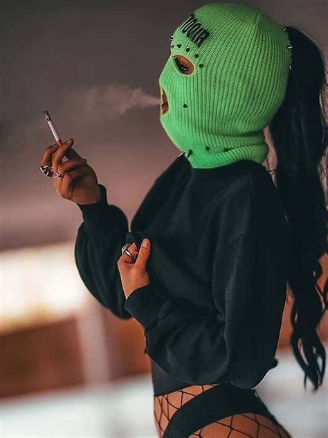 100 Ski Mask Girl Wallpapers Wallpapers