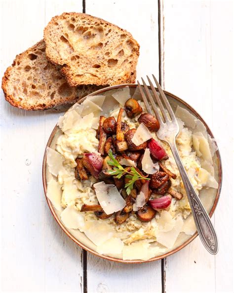 Ma Cuisine Moi Mes Oeufs Brouill S Aux Champignons