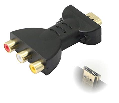 HDMI To Red White Yellow Converter: An Easy Way To Connect Your Device