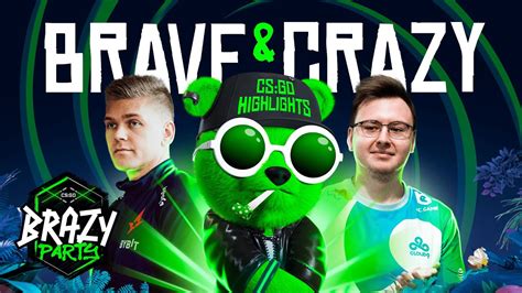 Brave Crazy Cs Go Highlights Brazy Party Rewind Ggdrop