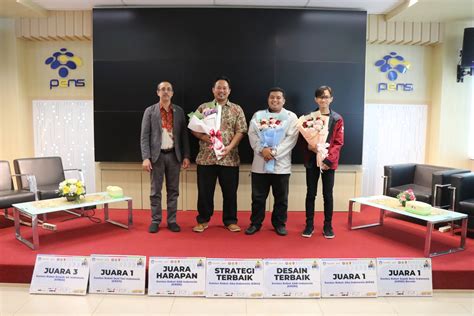 Jadi Juara Umum Kri Tim Robot Pens Wakili Indonesia Di Kontes